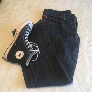 LOST Washed denim